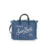 MC2 SAINT BARTH Borsa a mano "Vanity Mini" Light Blue Donna 
