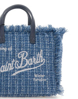 MC2 SAINT BARTH Borsa a mano "Vanity Mini" Light Blue Donna 