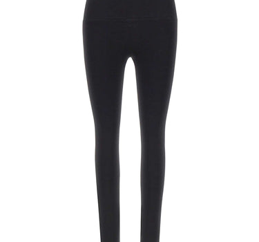MC2 SAINT BARTH Leggings "Vega" BLACK Donna 