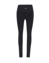 MC2 SAINT BARTH Leggings "Vega" BLACK Donna 