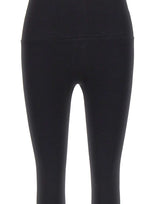 MC2 SAINT BARTH Leggings "Vega" BLACK Donna 