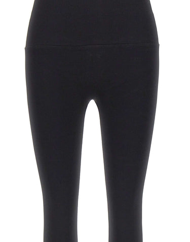 MC2 SAINT BARTH Leggings "Vega" BLACK Donna 