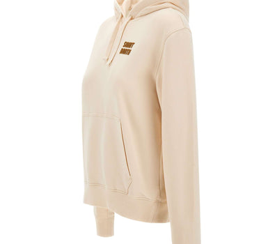MC2 SAINT BARTH Felpa "Virginia" WHITE Donna 