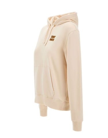 MC2 SAINT BARTH Felpa "Virginia" WHITE Donna 