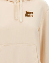 MC2 SAINT BARTH Felpa "Virginia" WHITE Donna 
