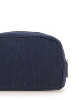 MC2 SAINT BARTH Beauty case "Westwood Denim" BLUE Uomo 