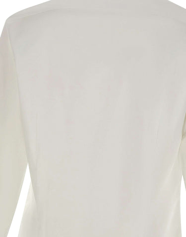 Camicia in popeline slim MD0MD90425 M100 MICHAEL MICHAEL KORS 