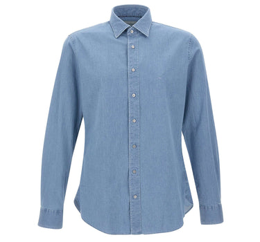 Camicia in denim slim MK0DS01134 M480 MICHAEL MICHAEL KORS 