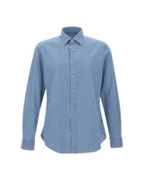 Camicia in denim slim MK0DS01134 M480 MICHAEL MICHAEL KORS 
