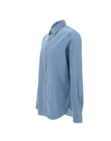 Camicia in denim slim MK0DS01134 M480 MICHAEL MICHAEL KORS 