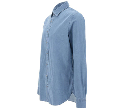 Camicia in denim slim MK0DS01134 M480 MICHAEL MICHAEL KORS 