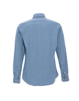 Camicia in denim slim MK0DS01134 M480 MICHAEL MICHAEL KORS 