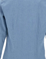 Camicia in denim slim MK0DS01134 M480 MICHAEL MICHAEL KORS 