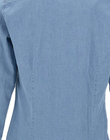 Camicia in denim slim MK0DS01134 M480 MICHAEL MICHAEL KORS 