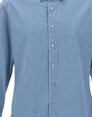 Camicia in denim slim MK0DS01134 M480 MICHAEL MICHAEL KORS 