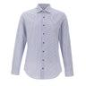 MICHAEL MICHAEL KORS Camicia in popeline di cotone a righe MULTICOLOR Uomo 