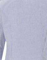 MICHAEL MICHAEL KORS Camicia in popeline di cotone a righe MULTICOLOR Uomo 