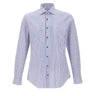 MICHAEL MICHAEL KORS Camicia in popeline di cotone a righe Bengal MULTICOLOR Uomo 