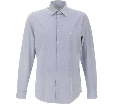 MICHAEL MICHAEL KORS Camicia "Performance" a righe MULTICOLOR Uomo 