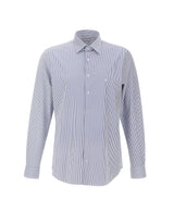 MICHAEL MICHAEL KORS Camicia "Performance" a righe MULTICOLOR Uomo 
