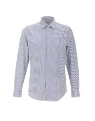 MICHAEL MICHAEL KORS Camicia "Performance" a righe MULTICOLOR Uomo 