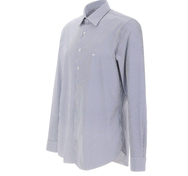 MICHAEL MICHAEL KORS Camicia "Performance" a righe MULTICOLOR Uomo 