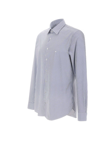 MICHAEL MICHAEL KORS Camicia "Performance" a righe MULTICOLOR Uomo 