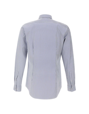 MICHAEL MICHAEL KORS Camicia "Performance" a righe MULTICOLOR Uomo 