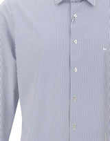 MICHAEL MICHAEL KORS Camicia "Performance" a righe MULTICOLOR Uomo 