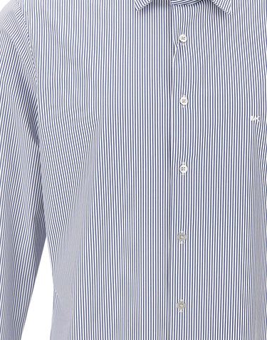 MICHAEL MICHAEL KORS Camicia "Performance" a righe MULTICOLOR Uomo 