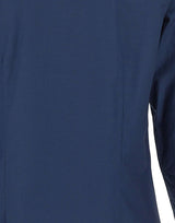 MICHAEL MICHAEL KORS Camicia slim fit in cotone BLUE Uomo 