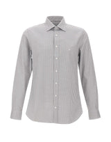 MICHAEL MICHAEL KORS Camicia slim fit a quadretti MULTICOLOR Uomo 