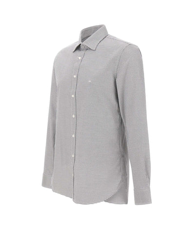 MICHAEL MICHAEL KORS Camicia slim fit a quadretti MULTICOLOR Uomo 