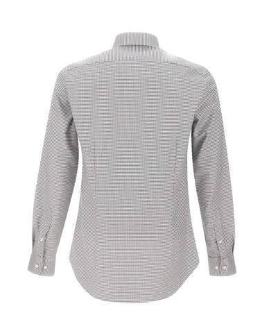 MICHAEL MICHAEL KORS Camicia slim fit a quadretti MULTICOLOR Uomo 