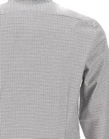 MICHAEL MICHAEL KORS Camicia slim fit a quadretti MULTICOLOR Uomo 
