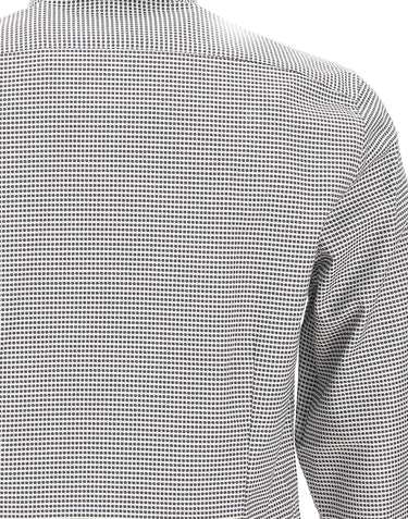 MICHAEL MICHAEL KORS Camicia slim fit a quadretti MULTICOLOR Uomo 