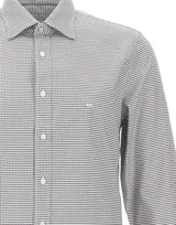 MICHAEL MICHAEL KORS Camicia slim fit a quadretti MULTICOLOR Uomo 