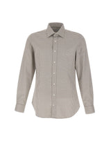 MICHAEL MICHAEL KORS Camicia slim fit a quadretti MULTICOLOR Uomo 