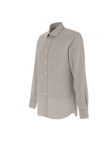 MICHAEL MICHAEL KORS Camicia slim fit a quadretti MULTICOLOR Uomo 