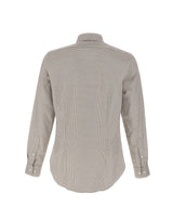 MICHAEL MICHAEL KORS Camicia slim fit a quadretti MULTICOLOR Uomo 