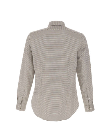 MICHAEL MICHAEL KORS Camicia slim fit a quadretti MULTICOLOR Uomo 