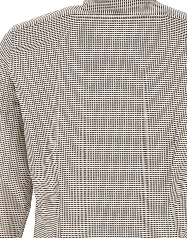 MICHAEL MICHAEL KORS Camicia slim fit a quadretti MULTICOLOR Uomo 