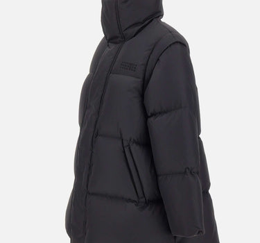 Piumino in nylon con maniche staccabili S52AM0370 M36018900 MM6 MAISON MARGIELA 