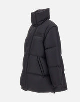 Piumino in nylon con maniche staccabili S52AM0370 M36018900 MM6 MAISON MARGIELA 
