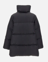 Piumino in nylon con maniche staccabili S52AM0370 M36018900 MM6 MAISON MARGIELA 