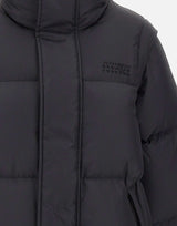 Piumino in nylon con maniche staccabili S52AM0370 M36018900 MM6 MAISON MARGIELA 