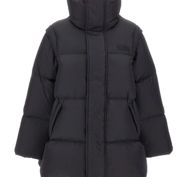 Piumino in nylon con maniche staccabili S52AM0370 M36018900 MM6 MAISON MARGIELA 
