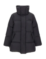 Piumino in nylon con maniche staccabili S52AM0370 M36018900 MM6 MAISON MARGIELA 