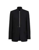 Giacca in flanella con zip S52BN0153 M36003900 MM6 MAISON MARGIELA 