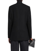Giacca in flanella con zip S52BN0153 M36003900 MM6 MAISON MARGIELA 